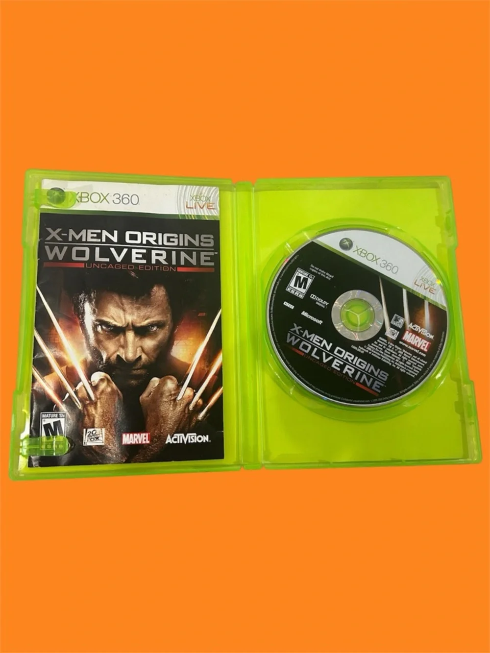 X-Men Origins Wolverine Uncaged Edition Xbox 360 Game CIB Complete Tested - Picture 4 of 7